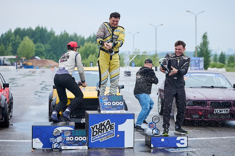 30-31 мая в Уфе прошёл второй этап Yuka Drive Gymkhana Lite Fortis series