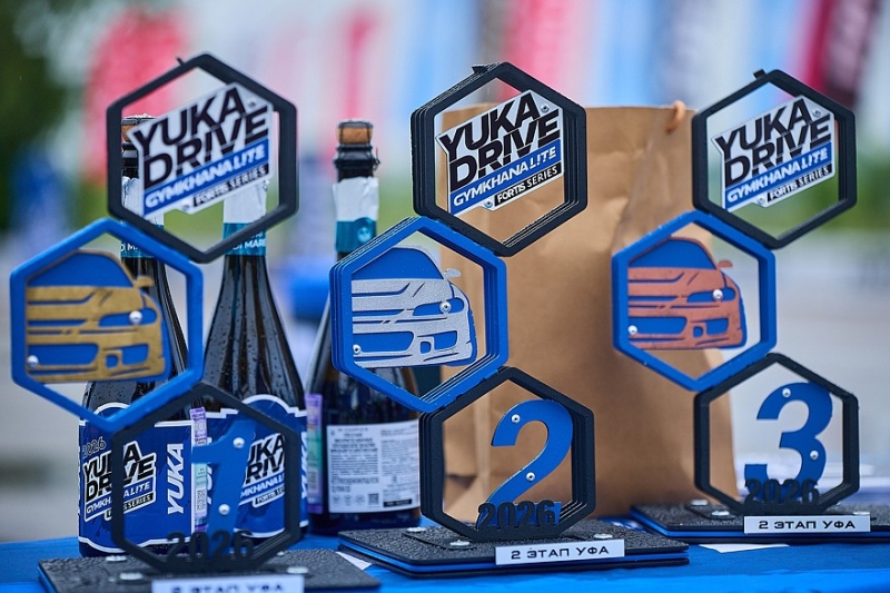 30-31 мая в Уфе прошёл второй этап Yuka Drive Gymkhana Lite Fortis series