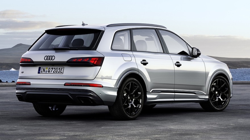 Audi Q7 третьего поколения: новые изображения