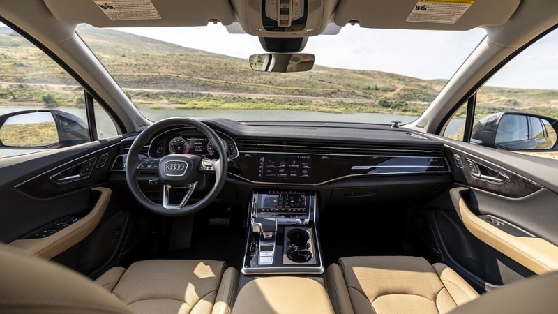 Audi Q7 третьего поколения: новые изображения