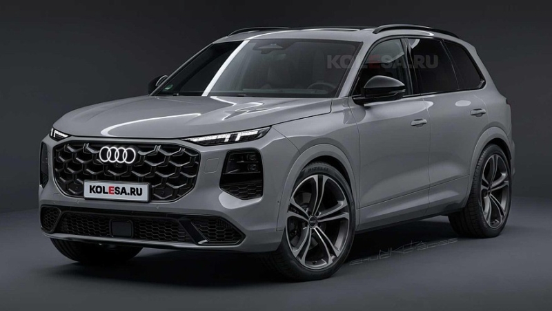 Audi Q7 третьего поколения: новые изображения