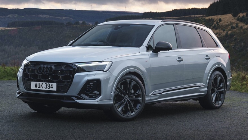 Audi Q7 третьего поколения: новые изображения