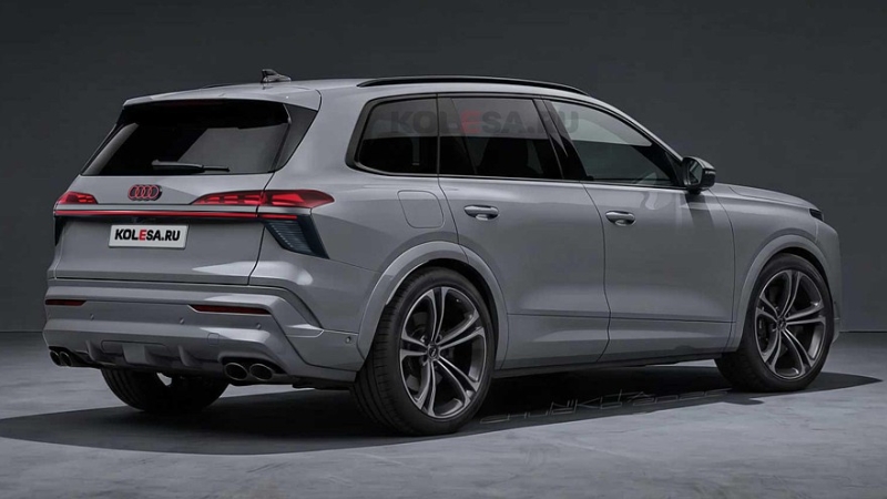 Audi Q7 третьего поколения: новые изображения