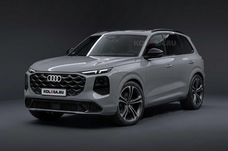 Audi Q7 третьего поколения: новые изображения