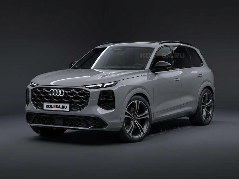 Audi Q7 третьего поколения: новые изображения