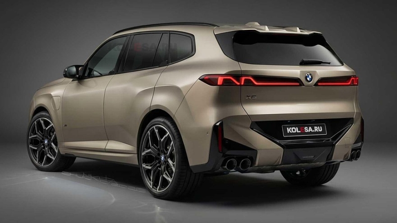 BMW X5 пятого поколения (G65): новые изображения
