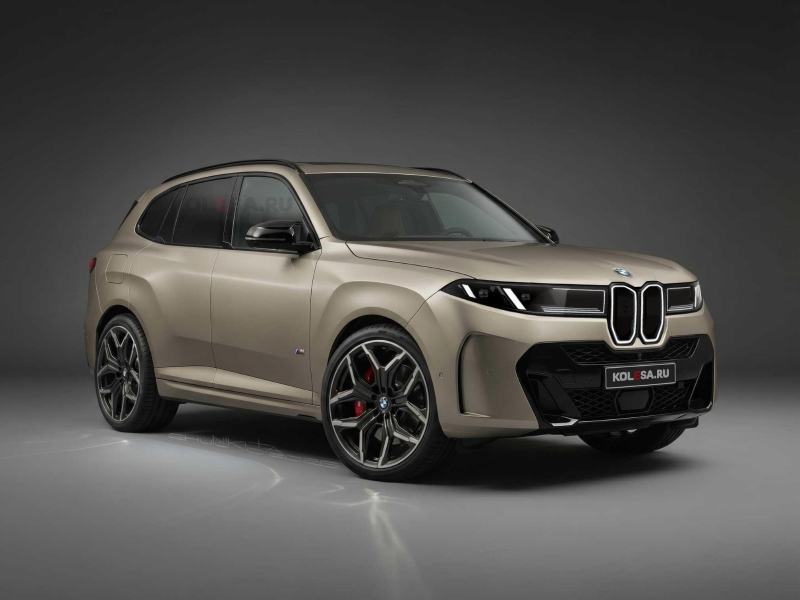 BMW X5 пятого поколения (G65): новые изображения