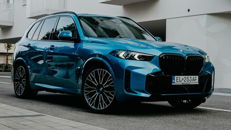 BMW X5 пятого поколения (G65): новые изображения