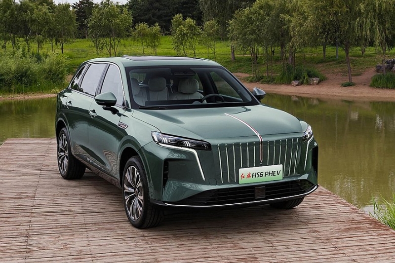 Будущие премьеры Hongqi в России: кроссовер HS6, обновленные H5, HS3 и HS5