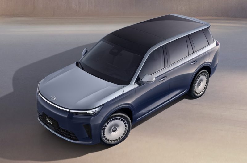 Флагманский кроссовер GAC S9 для России: подробности об оснащении