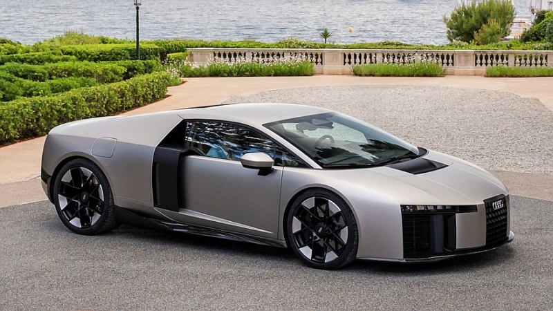 Гибридный суперкар Audi Nuvolari пришёл на смену Audi R8: 1001 л.с. и 2,6 с до «сотни»