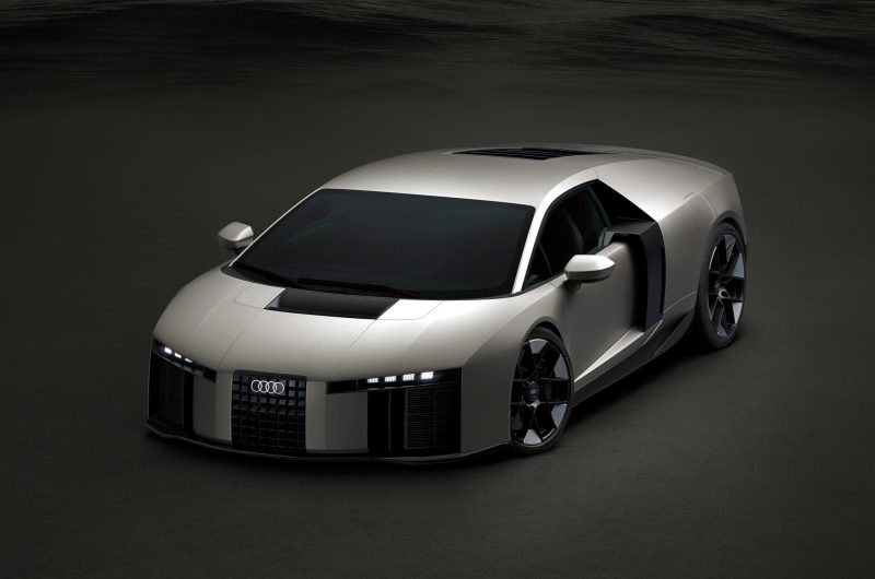 Гибридный суперкар Audi Nuvolari пришёл на смену Audi R8: 1001 л.с. и 2,6 с до «сотни»