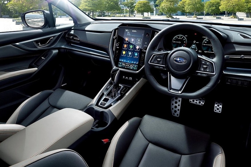 Модернизирован универсал Subaru Levorg: новая версия для Layback и кое-что ещё