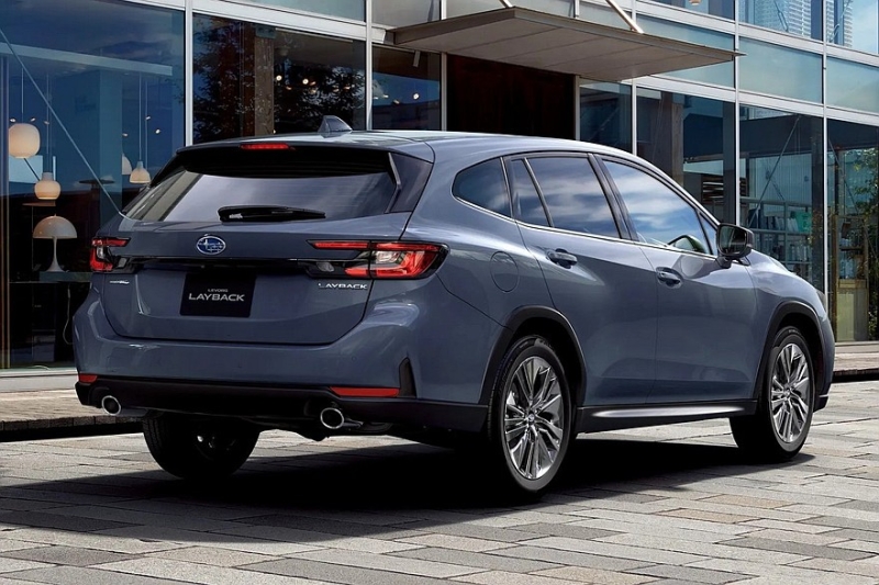 Модернизирован универсал Subaru Levorg: новая версия для Layback и кое-что ещё