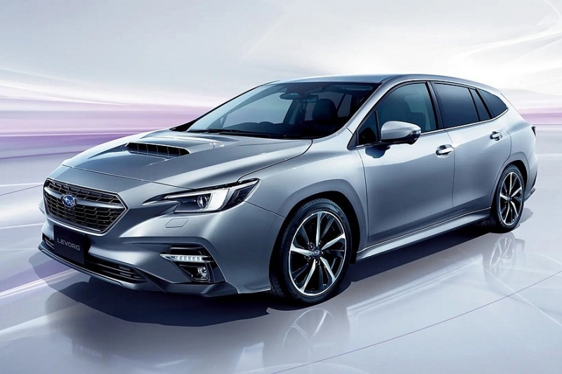 Модернизирован универсал Subaru Levorg: новая версия для Layback и кое-что ещё