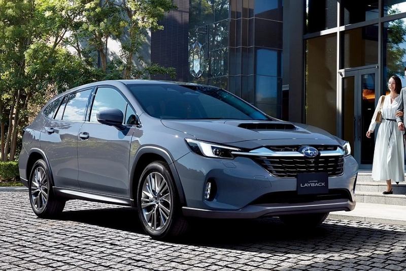 Модернизирован универсал Subaru Levorg: новая версия для Layback и кое-что ещё