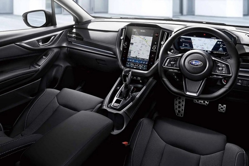 Модернизирован универсал Subaru Levorg: новая версия для Layback и кое-что ещё