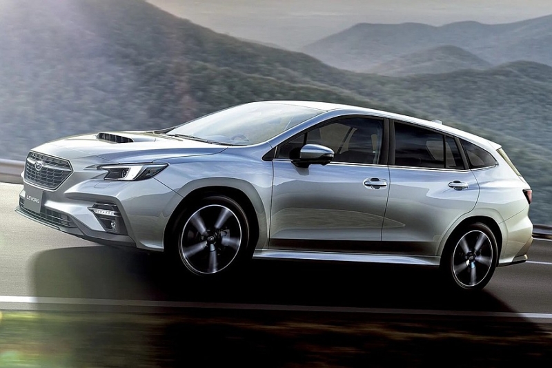 Модернизирован универсал Subaru Levorg: новая версия для Layback и кое-что ещё