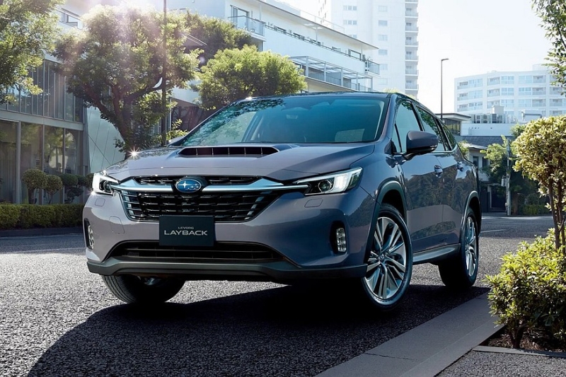 Модернизирован универсал Subaru Levorg: новая версия для Layback и кое-что ещё