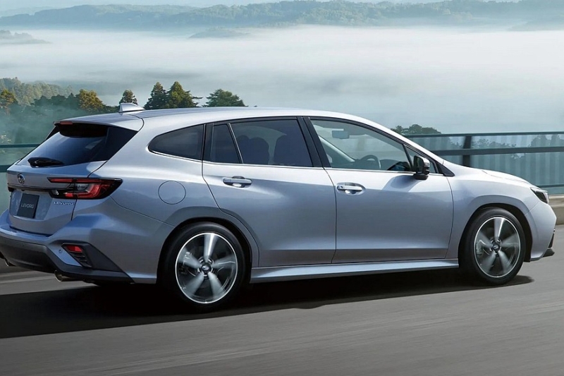 Модернизирован универсал Subaru Levorg: новая версия для Layback и кое-что ещё