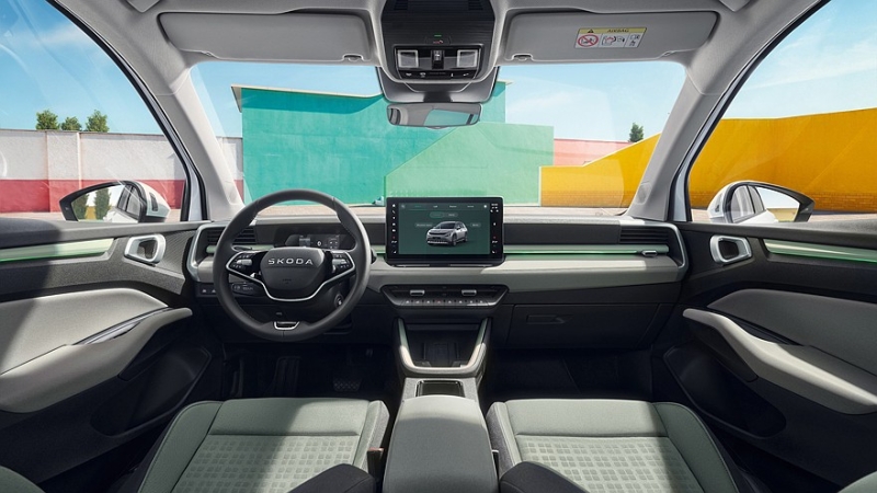 Стартовало серийное производство недорогого компактного кроссовера Skoda Epiq
