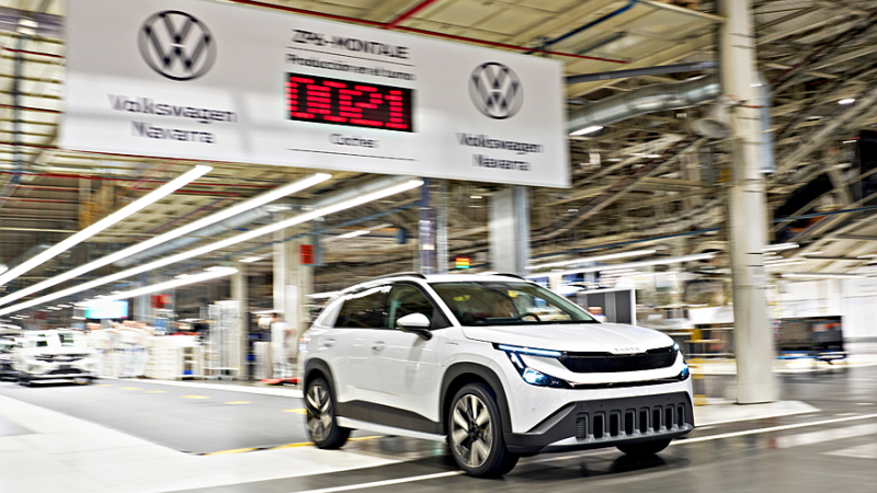 Стартовало серийное производство недорогого компактного кроссовера Skoda Epiq