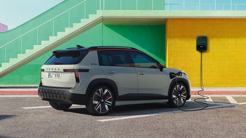 Стартовало серийное производство недорогого компактного кроссовера Skoda Epiq