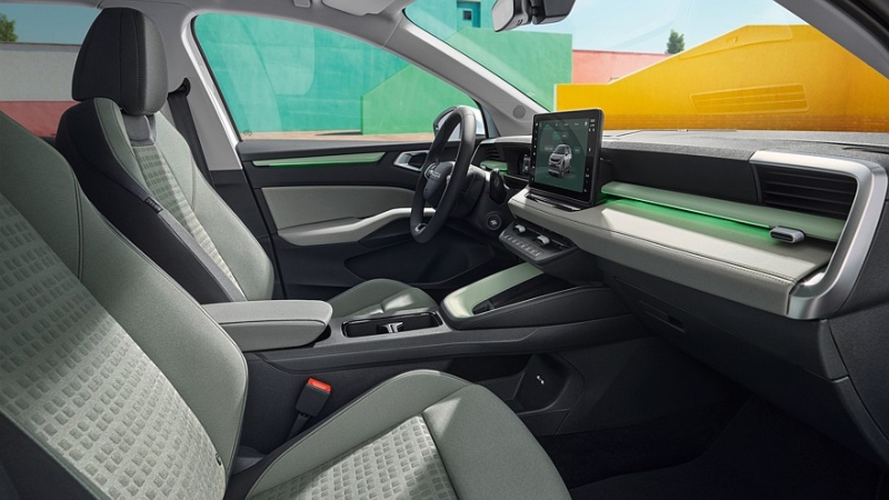 Стартовало серийное производство недорогого компактного кроссовера Skoda Epiq