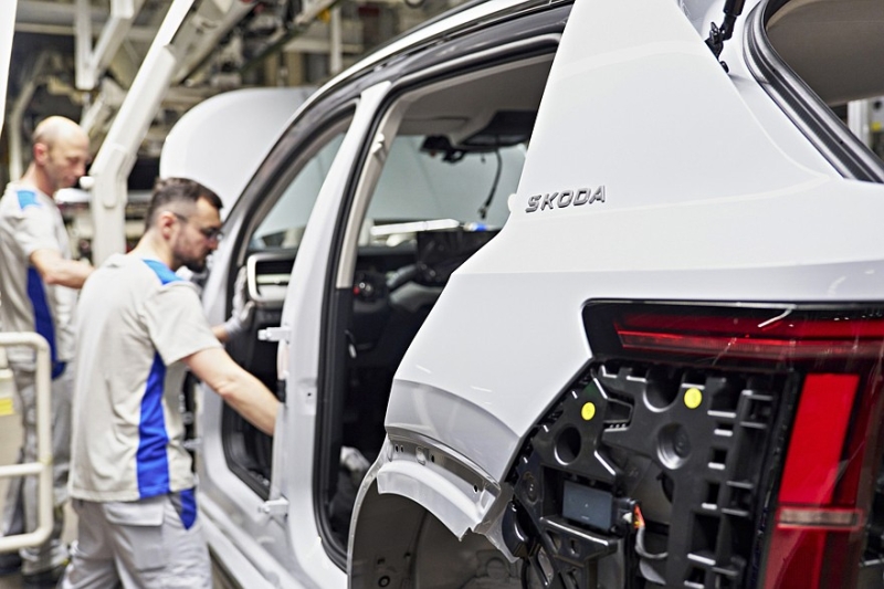 Стартовало серийное производство недорогого компактного кроссовера Skoda Epiq