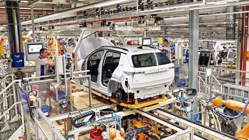 Стартовало серийное производство недорогого компактного кроссовера Skoda Epiq