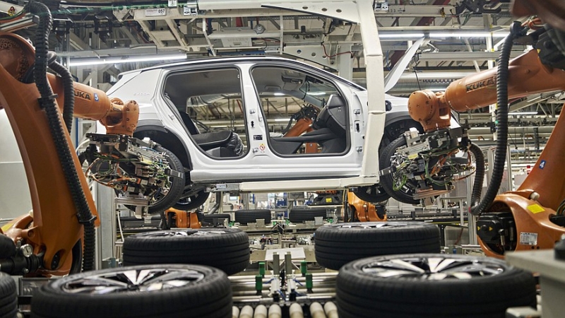 Стартовало серийное производство недорогого компактного кроссовера Skoda Epiq