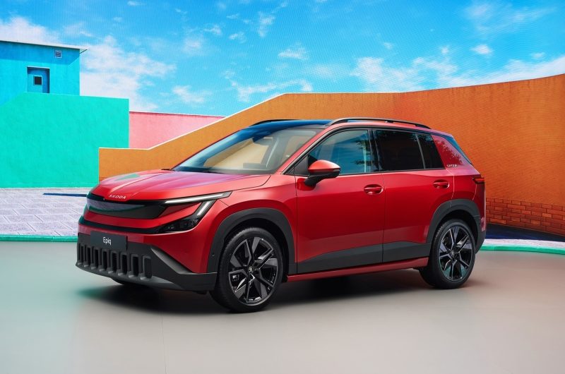 Стартовало серийное  производство недорогого компактного кроссовера Skoda Epiq