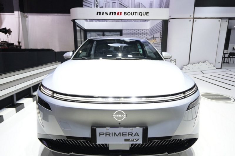 Теперь официально: седан Nissan Primera возвращается