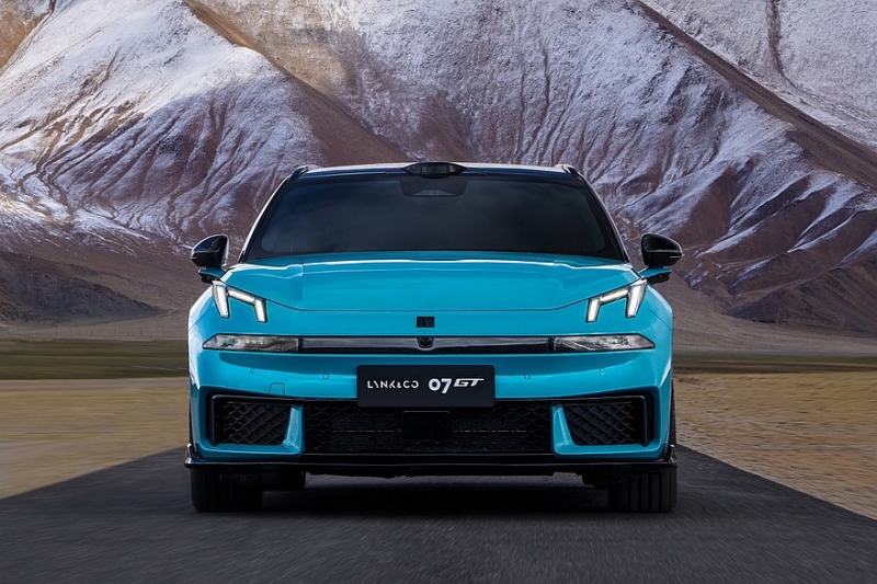 Универсал Lynk & Co 07GT готовится к премьере: полноценные официальные фото