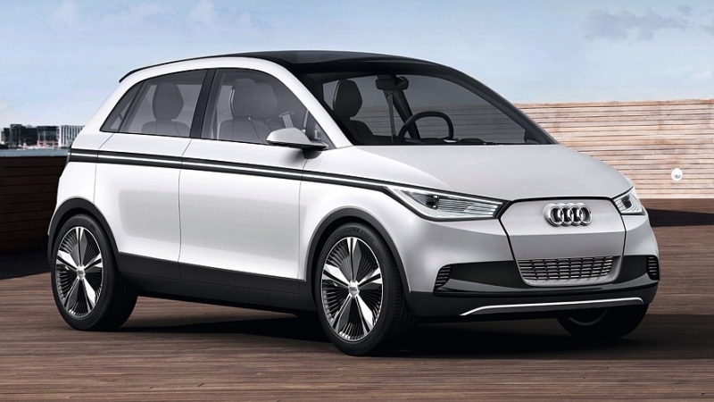 Audi A2 следующего поколения: новые изображения