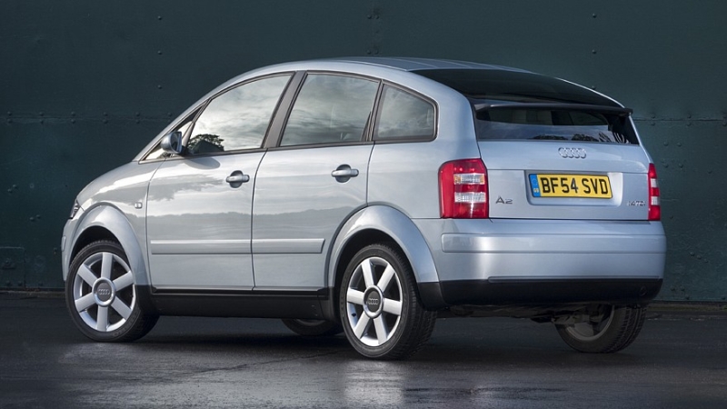 Audi A2 следующего поколения: новые изображения