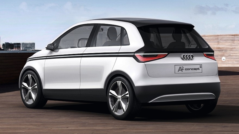 Audi A2 следующего поколения: новые изображения