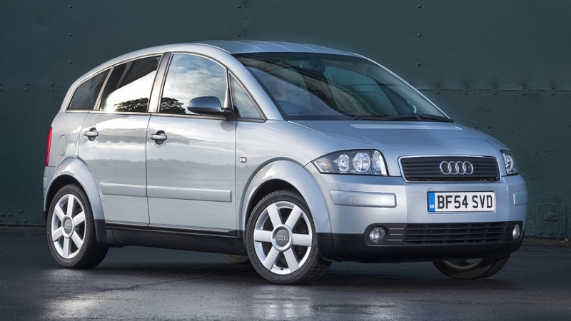 Audi A2 следующего поколения: новые изображения