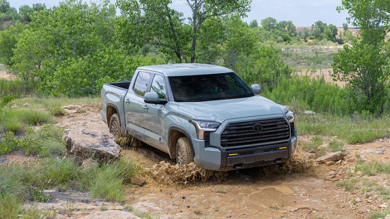 Большой пикап Toyota Tundra обзавёлся внедорожной версией Trailhunter