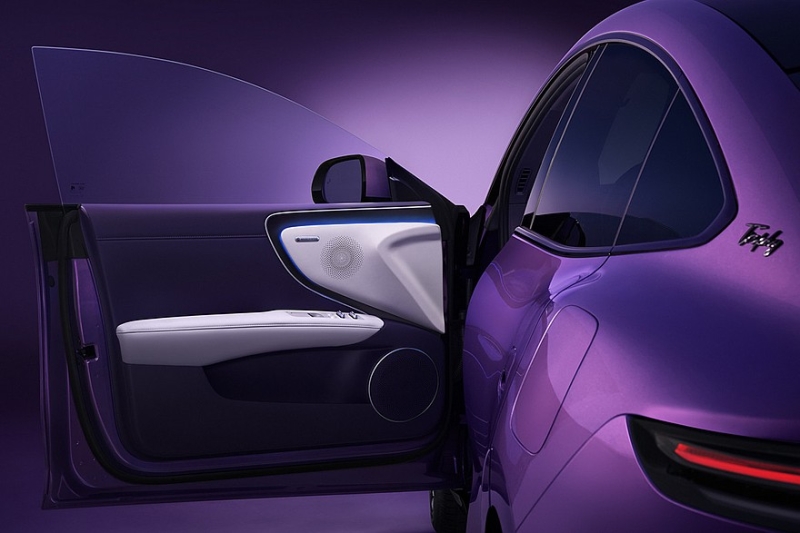 Эффектный лифтбек MG 07 предложат с несколькими вариантами начинки