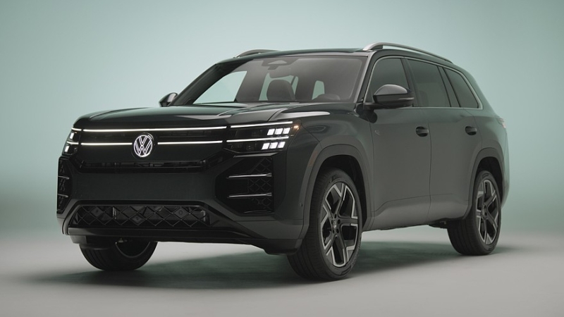 Кроссовер Volkswagen Atlas второго поколения обзавёлся ценником