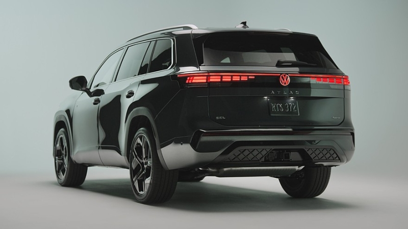 Кроссовер Volkswagen Atlas второго поколения обзавёлся ценником