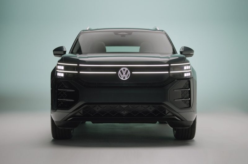 Кроссовер Volkswagen Atlas второго поколения обзавёлся ценником