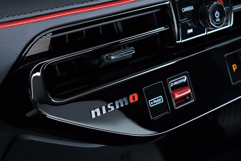 Представлен Nissan Leaf Nismo: агрессивнее, но не мощнее