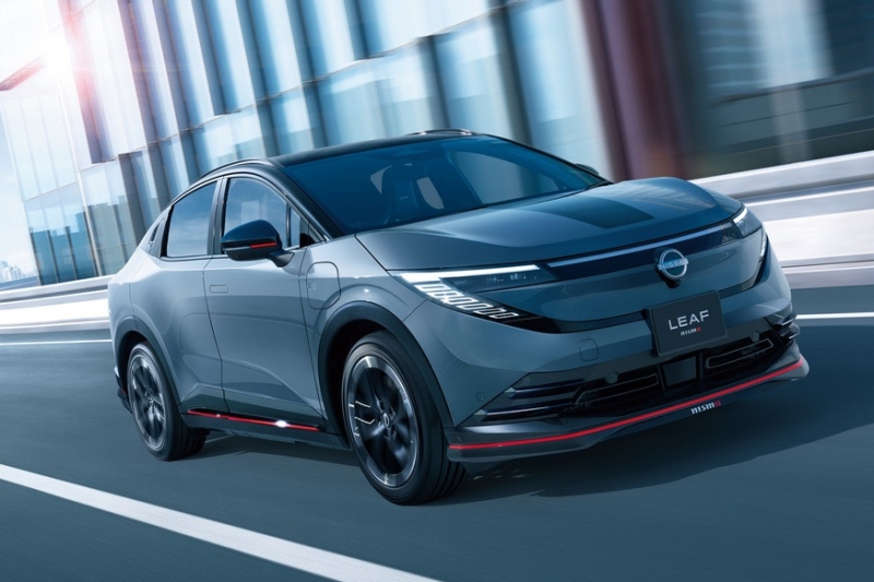 Представлен Nissan Leaf Nismo: агрессивнее, но не мощнее