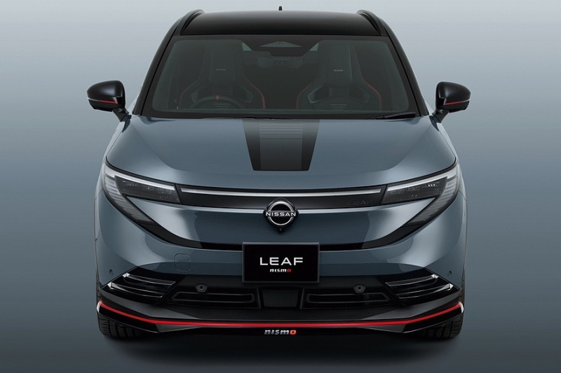Представлен Nissan Leaf Nismo: агрессивнее, но не мощнее