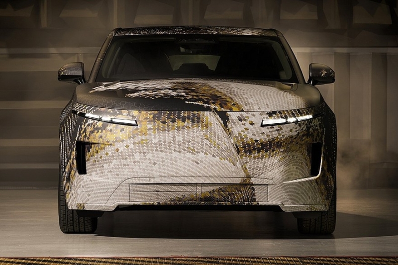 Range Rover GT вместо нового Velar: электрический кросс-лифтбек с гламурным салоном