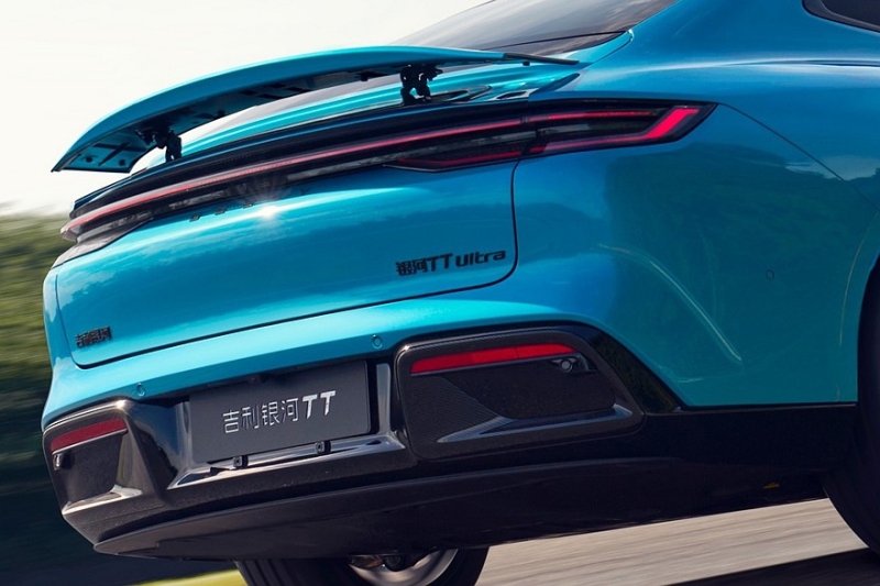 Седан Geely Galaxy TT доступен к заказу: пока только топ-версия Ultra