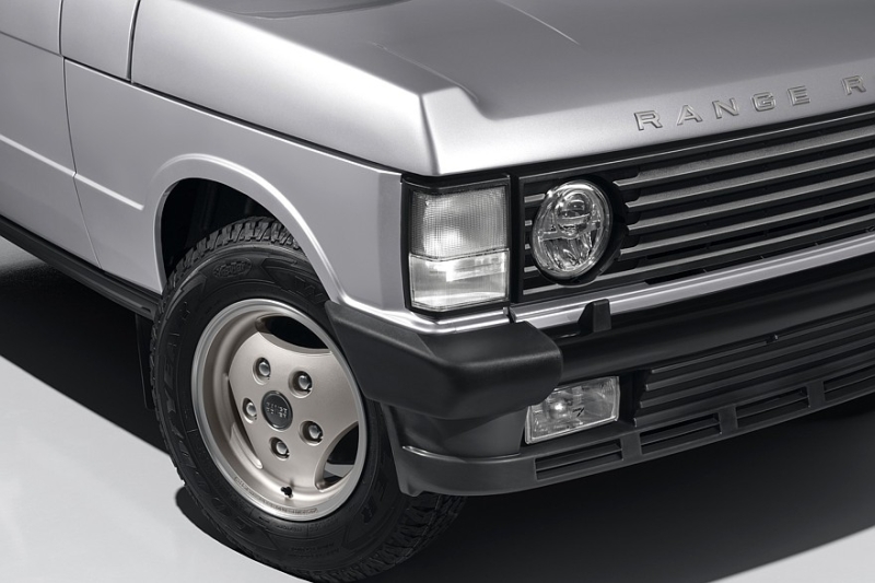 Уникальный Range Rover Classic Titan Silver в идеальном состоянии продадут на аукционе