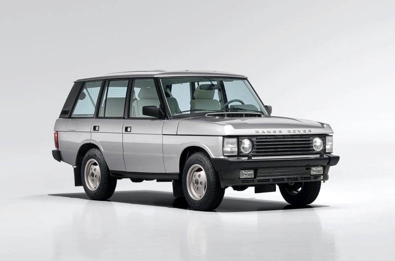 Уникальный Range Rover Classic Titan Silver в идеальном состоянии продадут на аукционе
